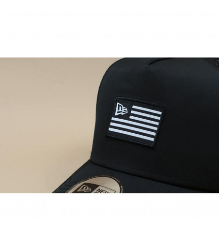 black flag trucker